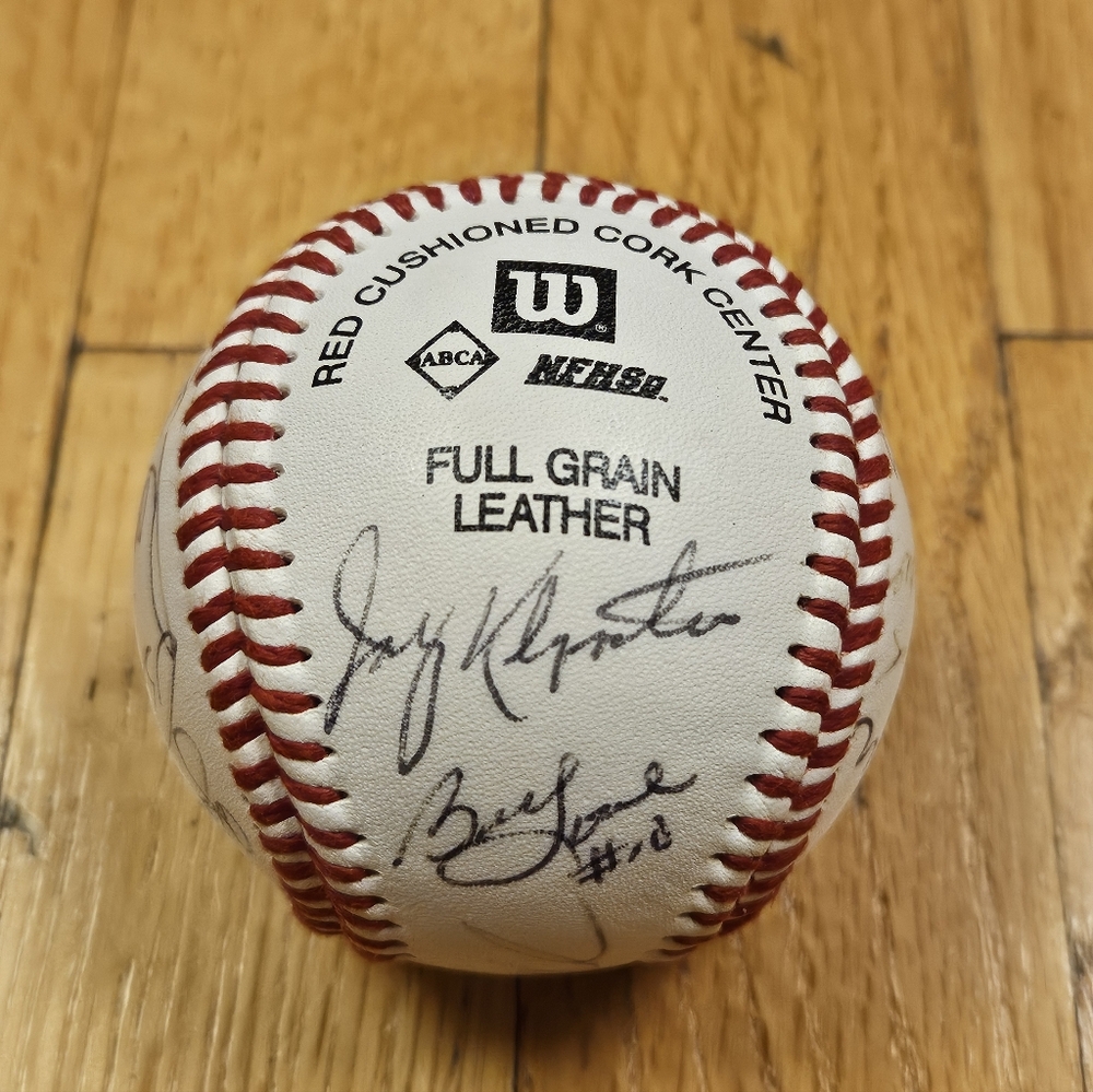 MLB Signed Baseball - Picture 4 of 5